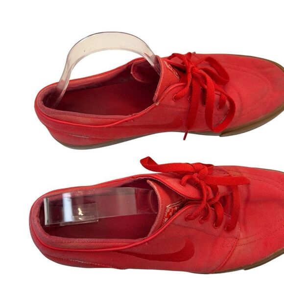 Nike SB Zoom Air Stefan Janoski 
Men's Size 11.5 Red October Skateboarding rare! - Picture 8 of 14
